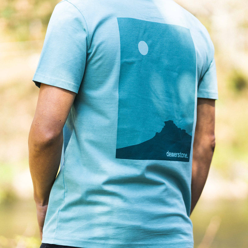 Dewerstone Icon T-Shirt - Ocean Spray