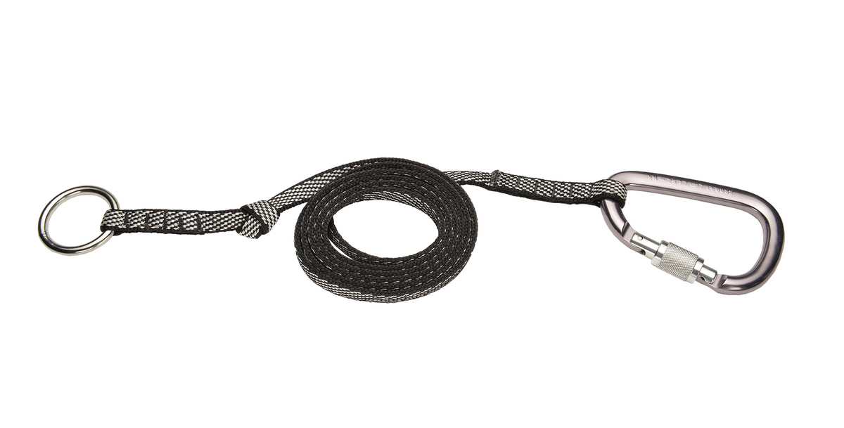 Radical Rider Astral Web Toe Towline with Karabiner