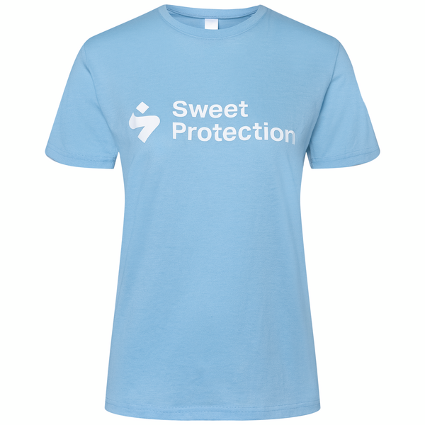 Radical Rider Chaser Logo TShirt Womens Light blue