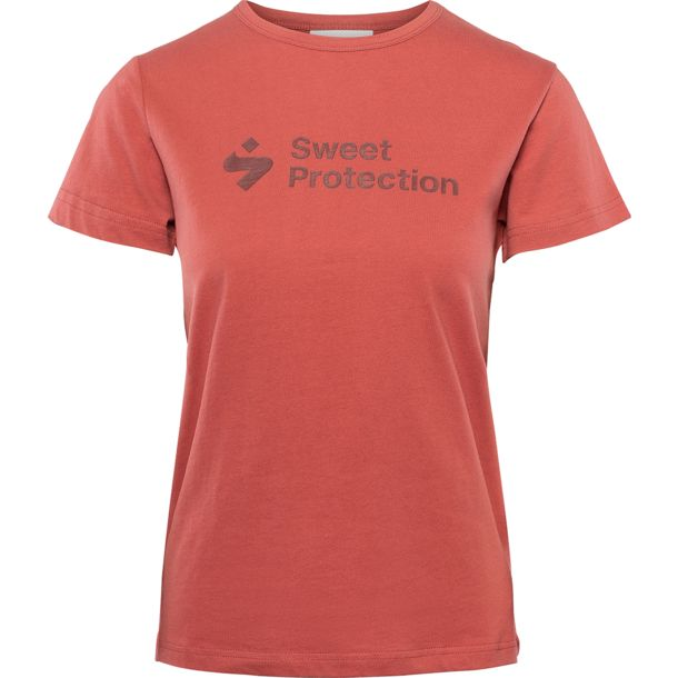 Radical Rider Chaser Logo TShirt Womens Rosewood