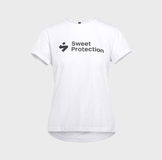 Radical Rider Chaser Logo TShirt Womens White