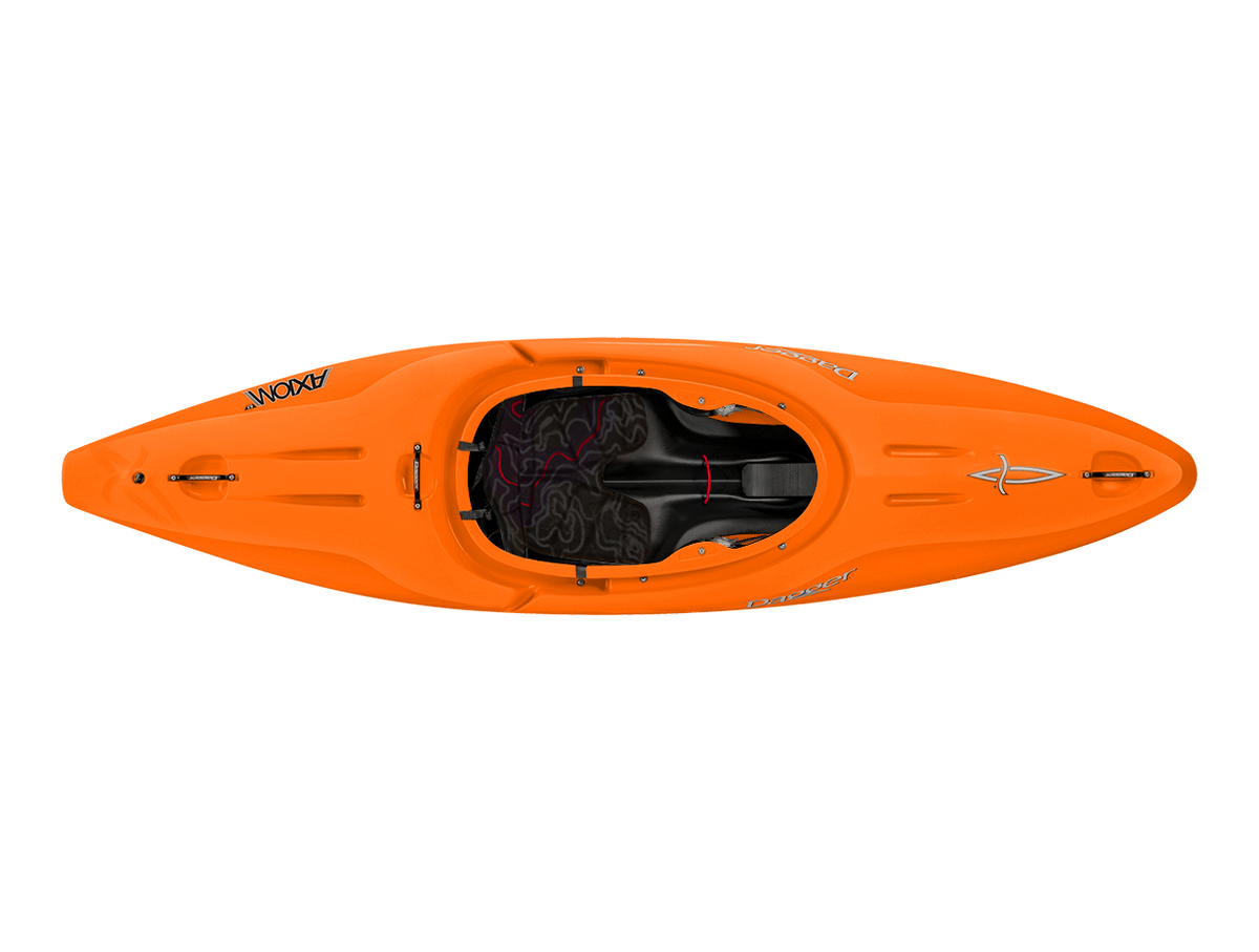 Radical Rider Dagger Axiom 8.5 Action spec Orange Kayak Top View