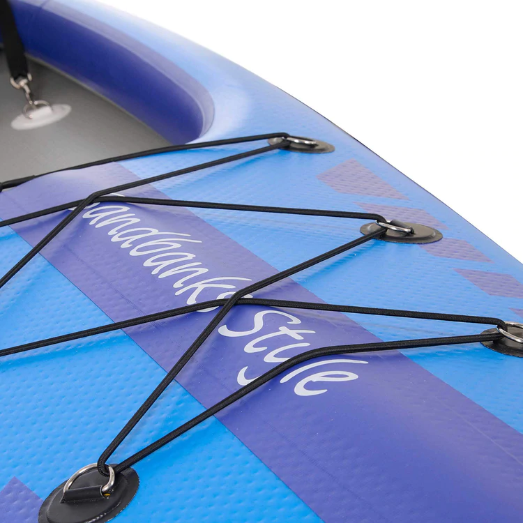 Radical Rider Sandbanks Style kayak front deck bungee cord