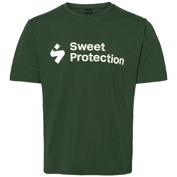 Radical Rider Sweet Protection Chaser Logo T-Shirt Men's Forest Green