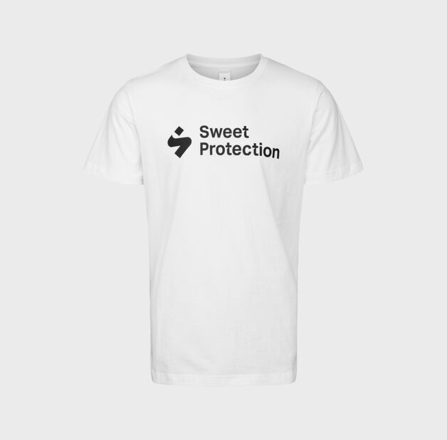 Radical Rider Sweet Protection Chaser Logo T-Shirt Men's Snow White