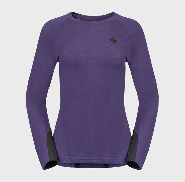Radical Rider Sweet Protection Merino Jersey Women's Purple Top