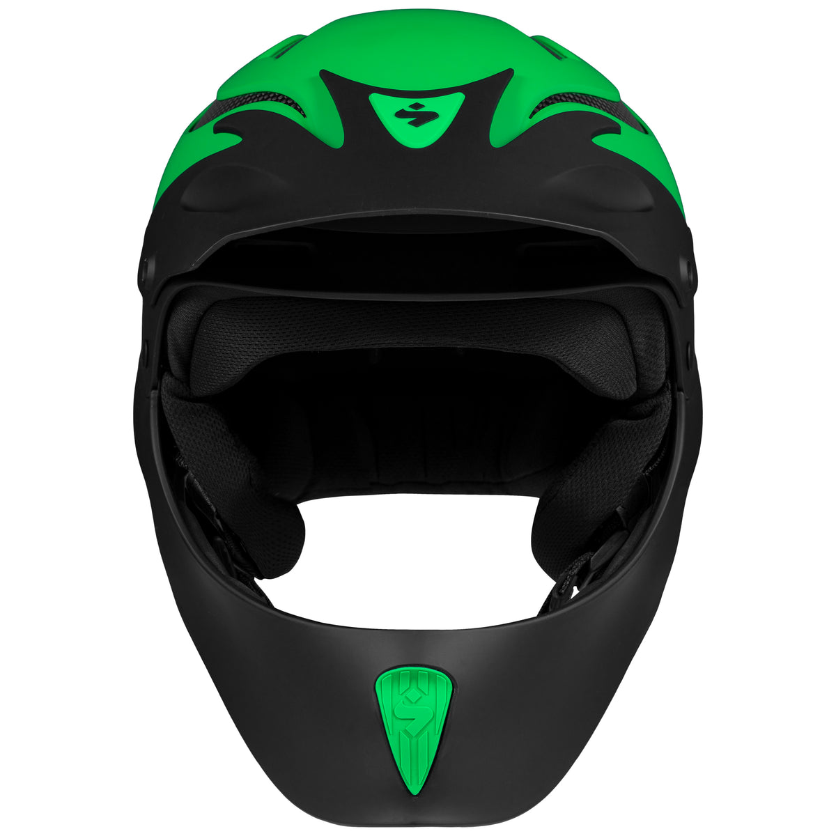 Radical Rider Sweet Protection Rocker Full-Face Helmet Neon Green