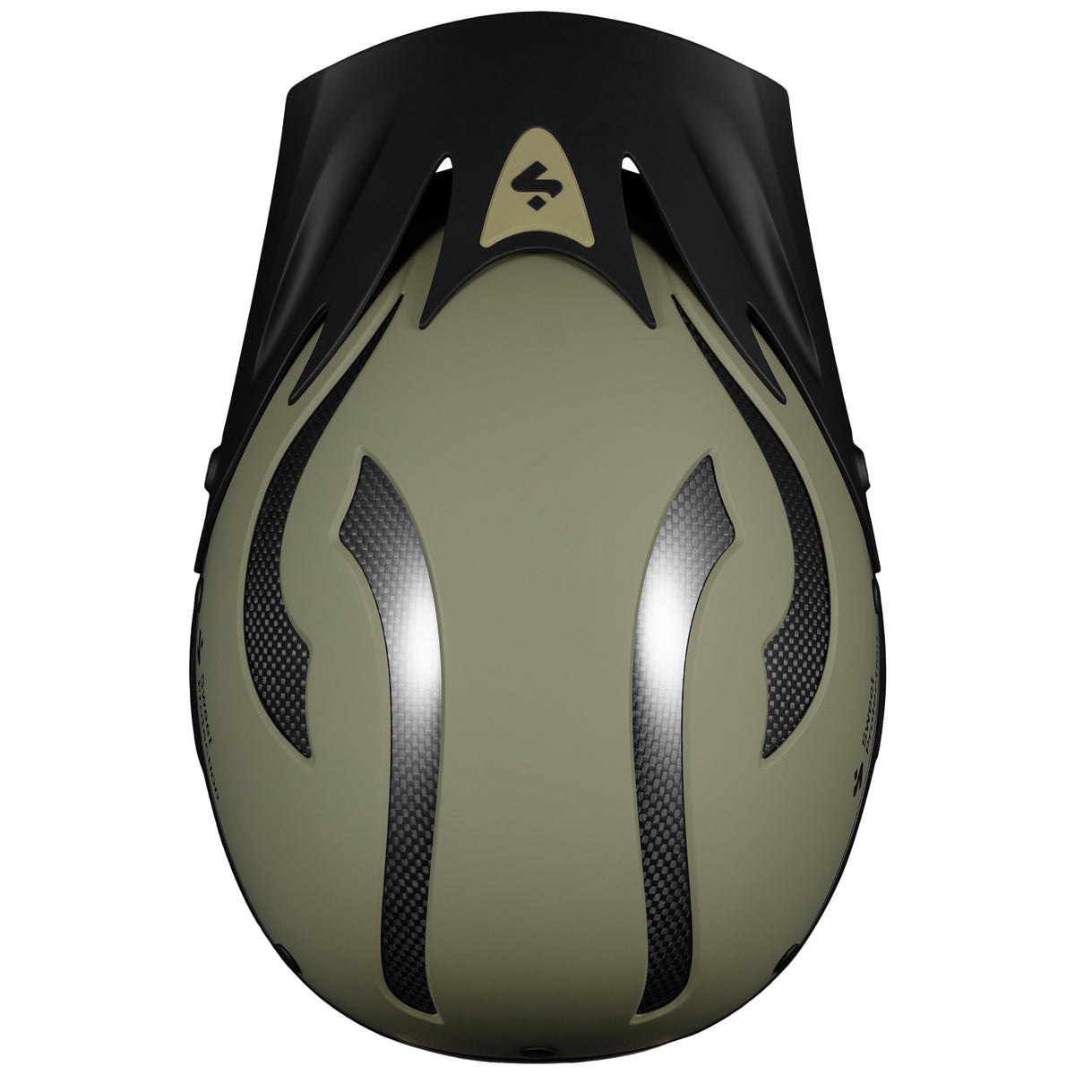 Radical Rider Sweet Protection Rocker Full-Face Helmet Woodland top