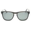 Dewerstone Bantham Wood & Acetate Polarized Sunglasses - Black Gloss