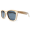 Dewerstone Cirros Bamboo Polarized Sunglasses - Natural Bamboo