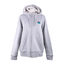 Dewerstone Waves Sherpa Hoodie Women's - Heather Grey