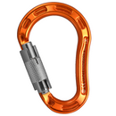 Palm Side Swing HMS Autolock Karabiner Orange