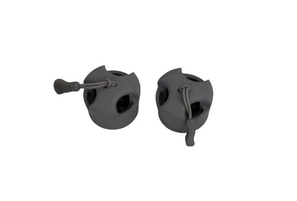 Pyranha Self-Draining Scupper Plugs (Pair)