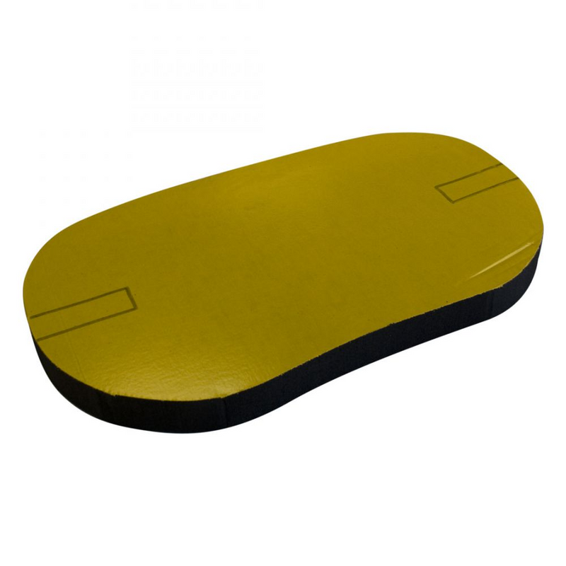 Pyranha Self-Adhesive Foam Pad for Full Plate Footrest