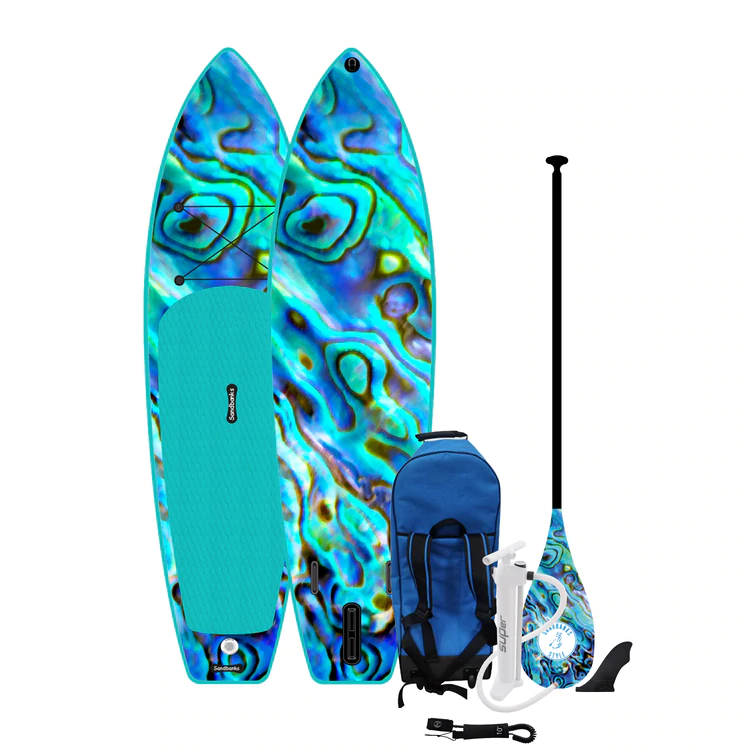 10"6' Ultimate Art Paddleboard Package