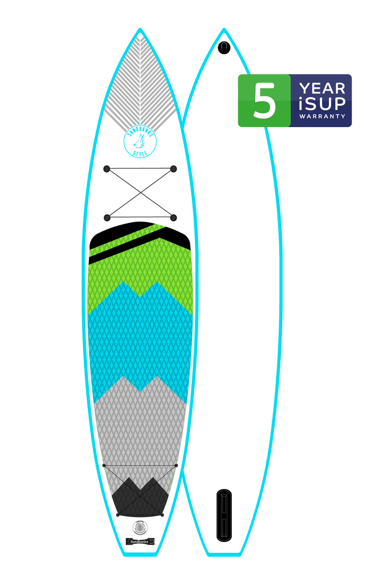 12'6" Sports Touring Pro Paddleboard Package