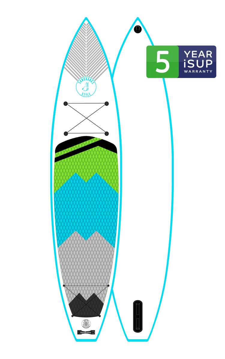 12' Sports Touring Paddleboard Package