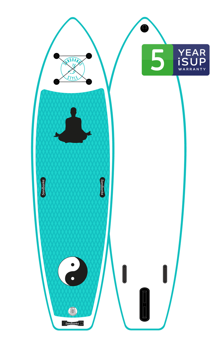 11' Yoga Paddleboard Package