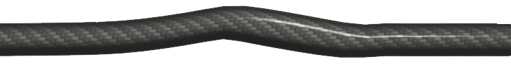 VE Creeker Glass 1pc Paddles