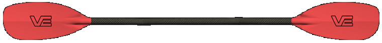 VE Creeker Glass 1pc Paddles