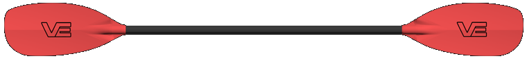 VE Creeker Glass 1pc Paddles