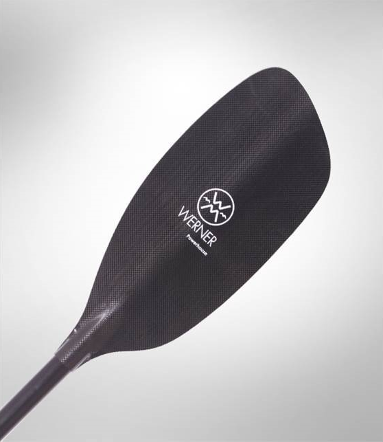Werner Powerhouse Bent Carbon Paddle