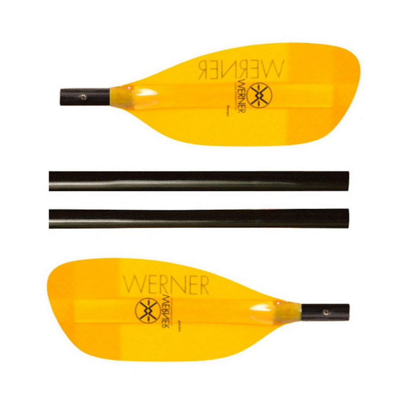 Werner Sherpa 4pc Straight Glass Paddle