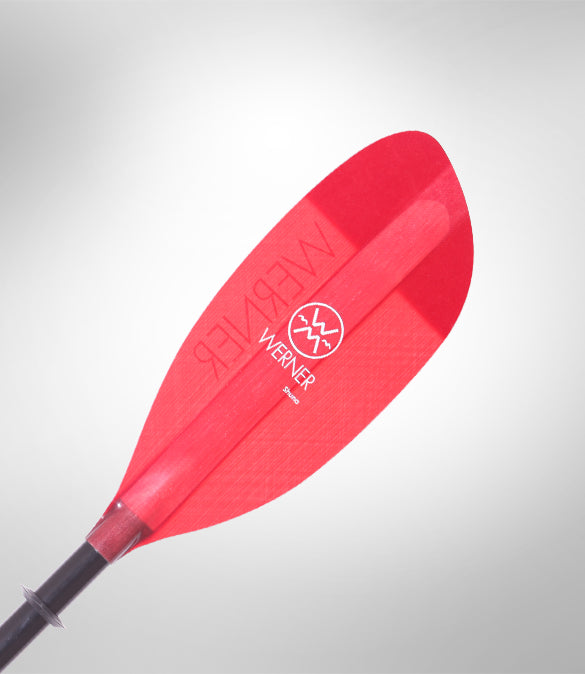 Werner Shuna 2pc Straight Shaft Glass Paddle