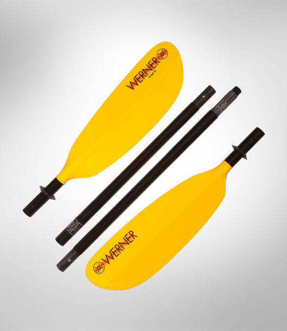 Werner Skagit FG 4pc Straight Shaft Paddle
