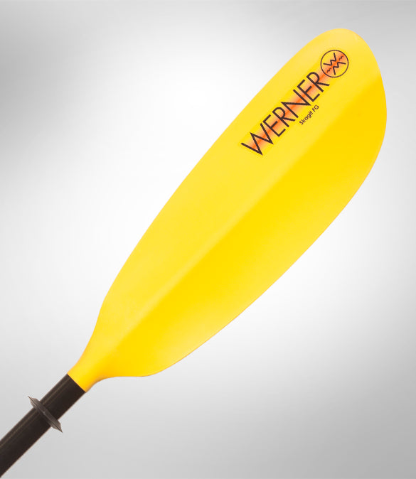 Werner Skagit FG 4pc Straight Shaft Paddle