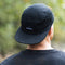 dewerstone Cap Five Panel Cap - Black