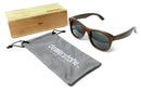 Dewerstone Cirros Bamboo Polarized Sunglasses - Brown